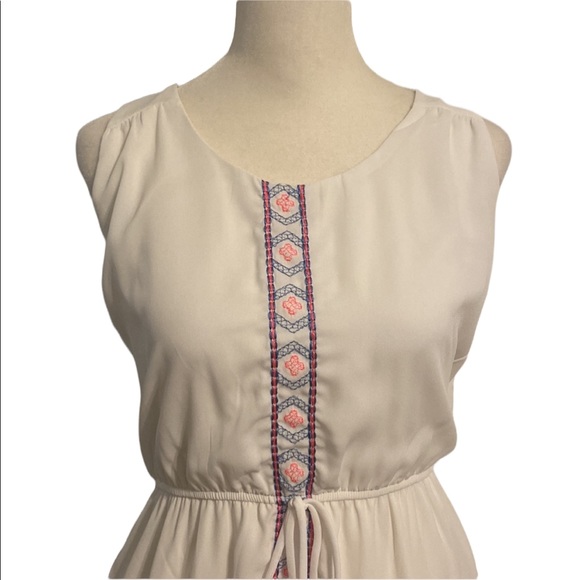 GIANNI BINI embroidered sun dress - Picture 2 of 14